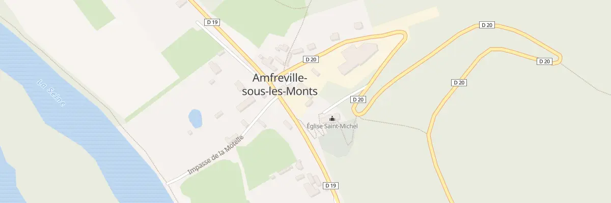 Plan du 3 Rue du Val Hamet à Amfreville-sous-les-Monts