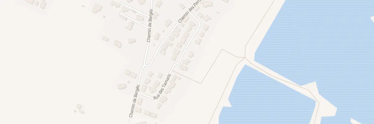 Plan du 16 Rue des Tamaris à Lavernose-Lacasse