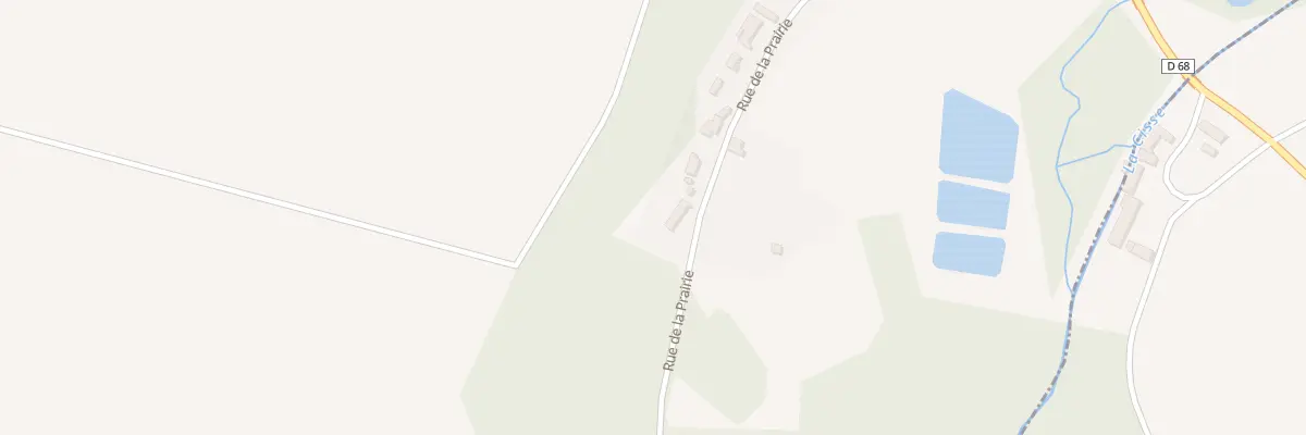 Plan du 19 Rue de la Prairie à Saint-Bohaire