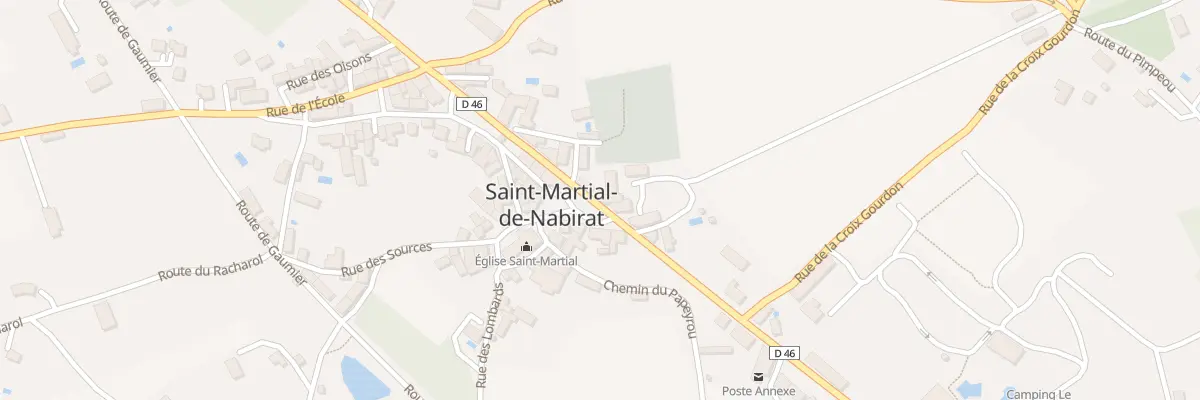 Plan du 37 Rue Grand Rue à Saint-Martial-de-Nabirat
