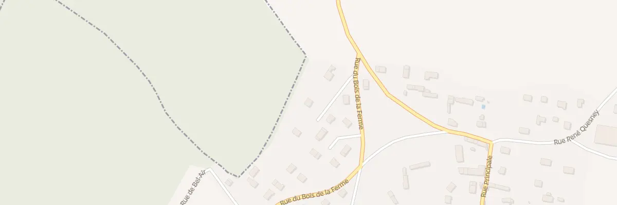Plan du 3 Rue du Bois de la Ferme à Saint-Germain-sur-Avre