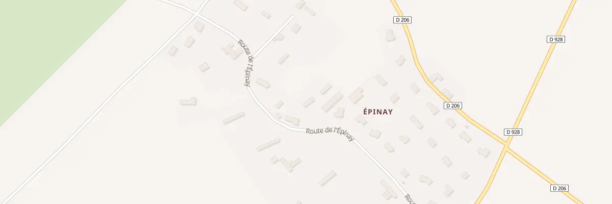 Plan du 5042 Épinay Hameau à La Rue-Saint-Pierre