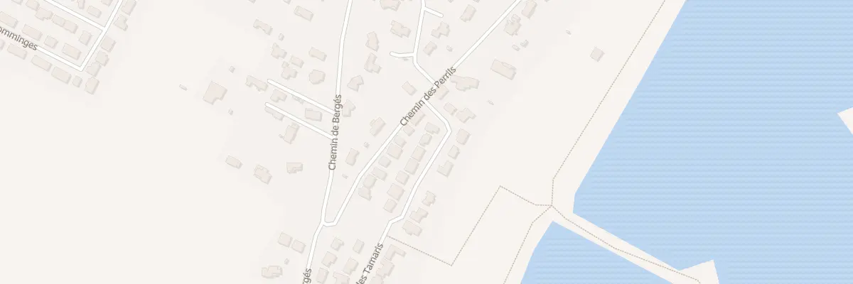 Plan du 3 Rue des Tamaris à Lavernose-Lacasse