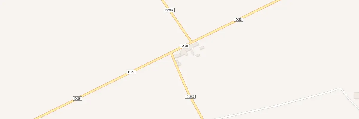 Plan du 3 Le Petit Boissay à Dangeau