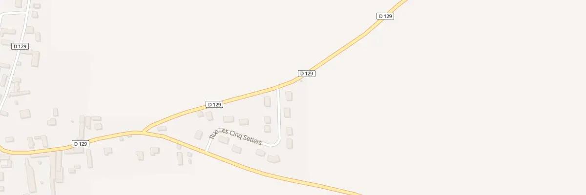 Plan du 16 Les Cinq Setiers à Marchéville