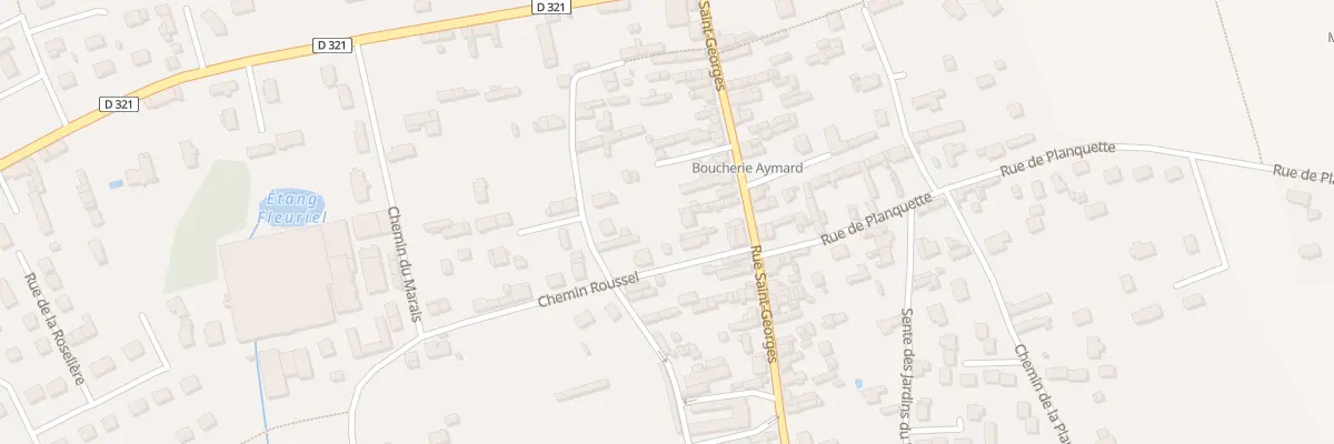 Plan du 56 Rue Saint Georges à Romilly-sur-Andelle