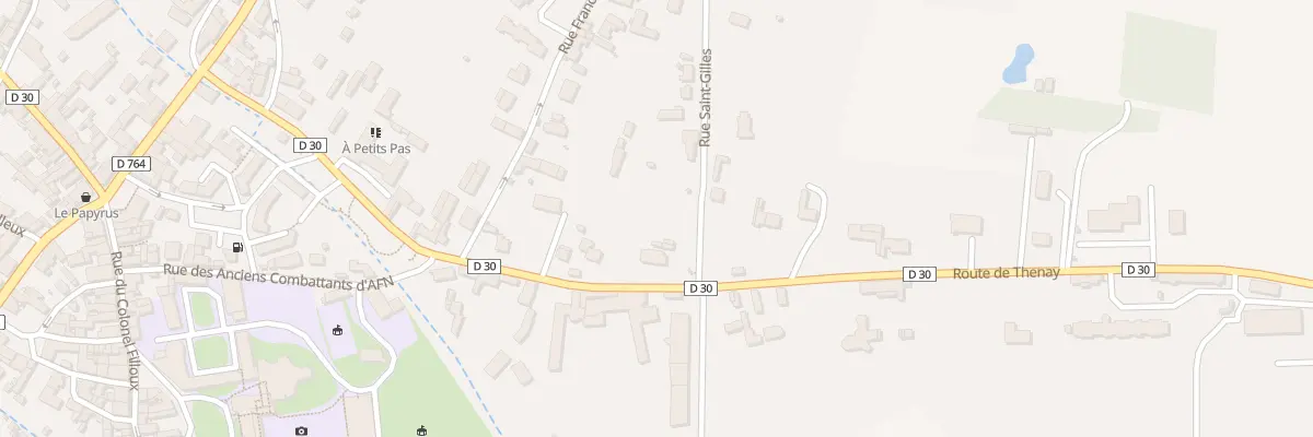 Plan du 49 Rte de Thenay à Pontlevoy