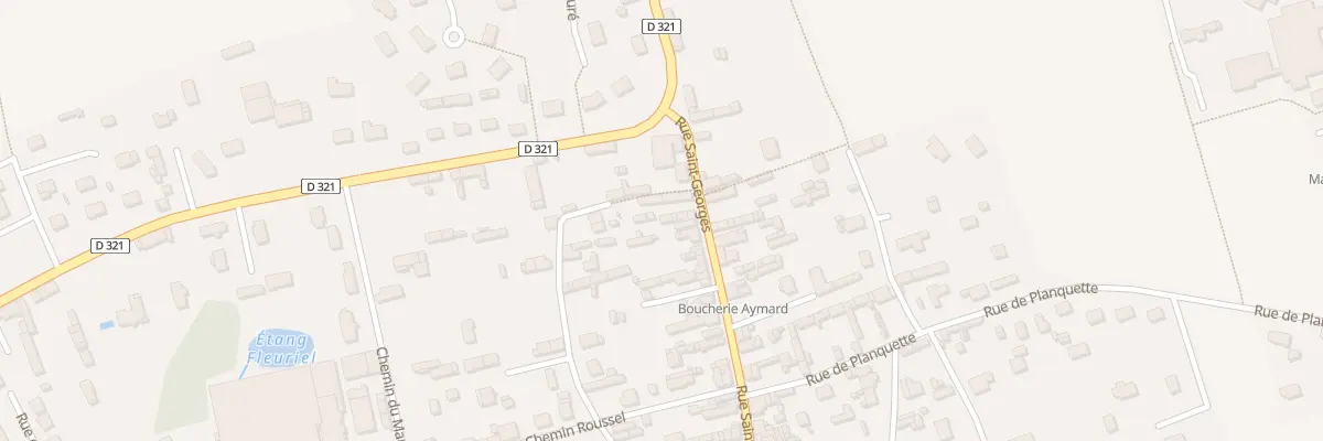 Plan du 16 Rue Saint Georges à Romilly-sur-Andelle
