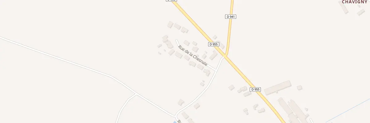 Plan du 4 Rue de la Chesnaie à Logron