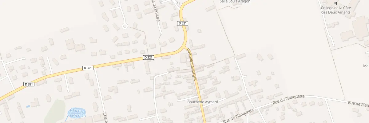 Plan du 2A Rue Saint Georges à Romilly-sur-Andelle