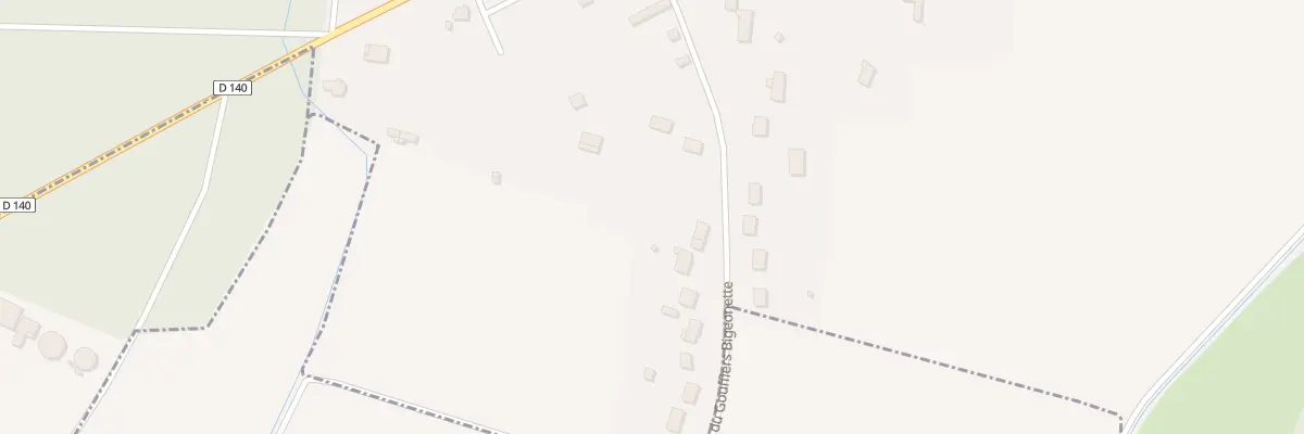 Plan du 18 Rue des Gouffiers Bigeonnette à Saint-Sauveur-Marville