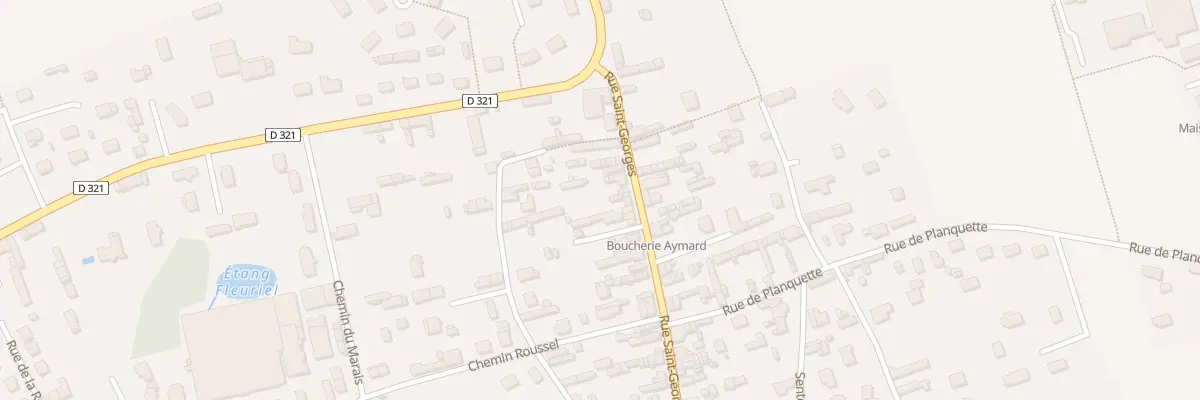 Plan du 24 Rue Saint Georges à Romilly-sur-Andelle