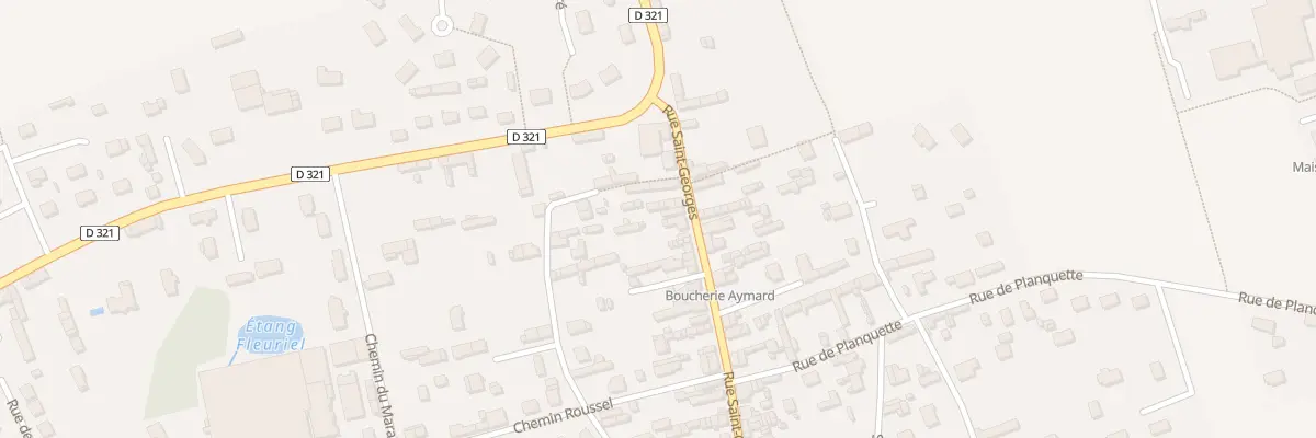 Plan du 12 Rue Saint Georges à Romilly-sur-Andelle