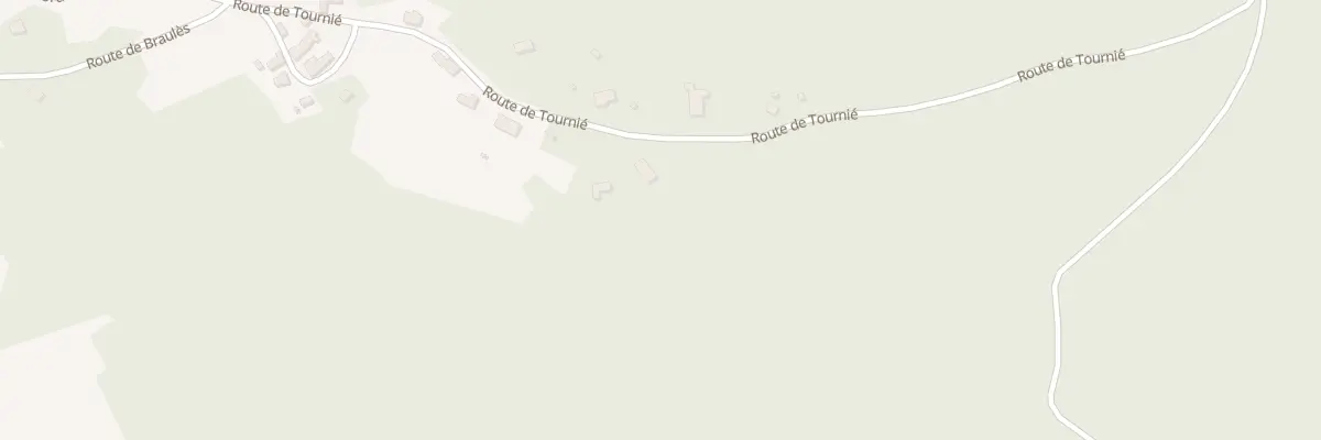 Plan du 5240F Braules Bas à Gindou