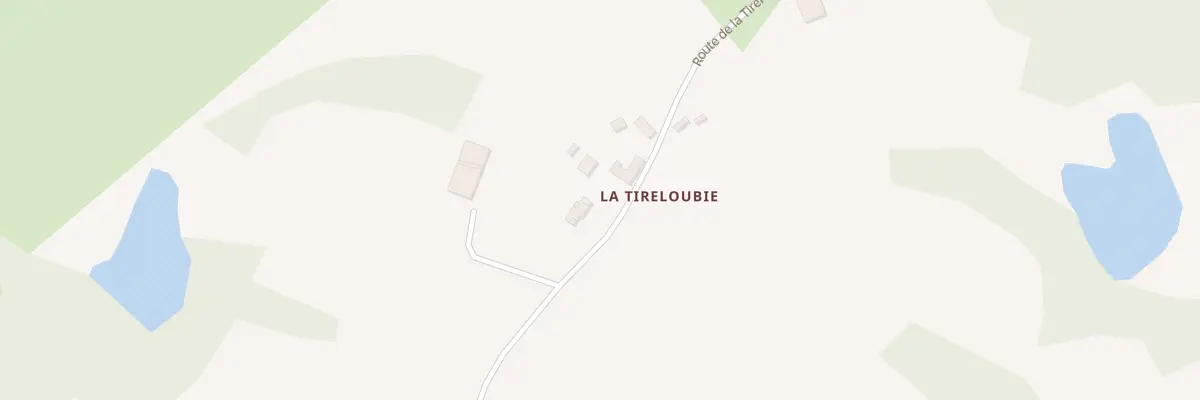 Plan du 5055A La Tireloubie à Saint-Robert
