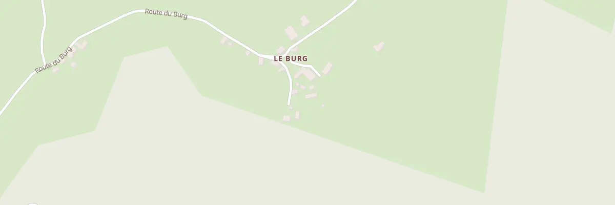 Plan du 31 Le Bur Sud à Villac