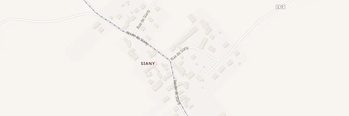 Plan du 13 Rue de Siany à Averdon