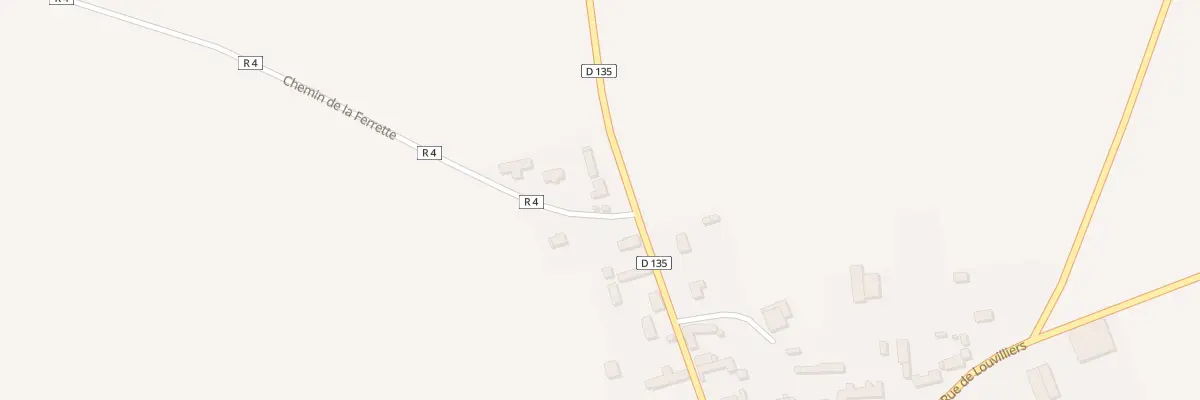 Plan du 17 Rue de St Remy à Boissy-en-Drouais