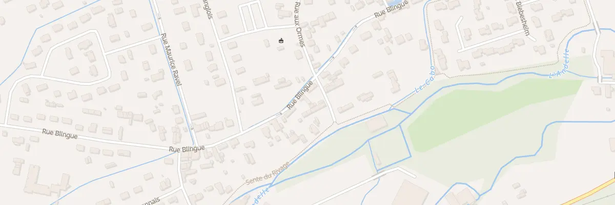 Plan du 1139 Rue Blingue à Romilly-sur-Andelle