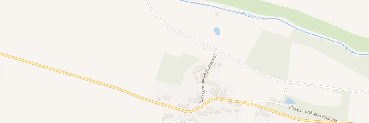 Plan du 12 Chahuteau à Dangeau