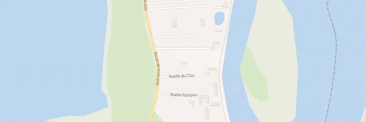 Plan du 1 Rle du Clos à Porte-de-Seine