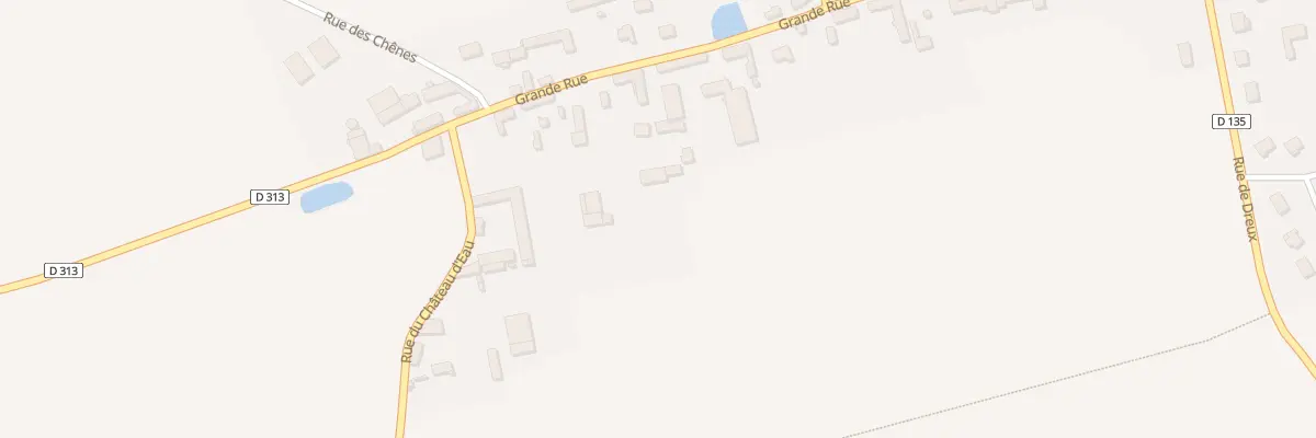 Plan du 29 Grande Rue à Boissy-en-Drouais