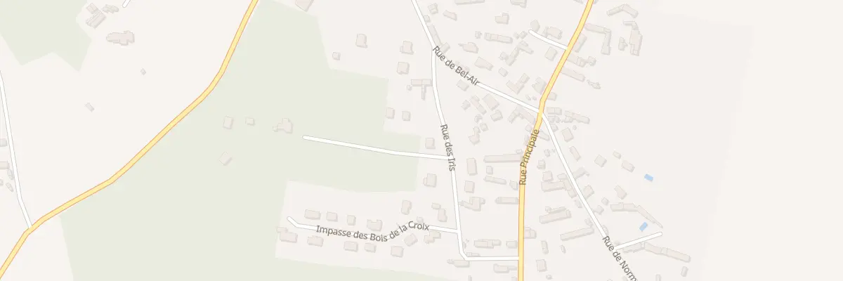 Plan du 10B Rue des Iris à Saint-Germain-sur-Avre