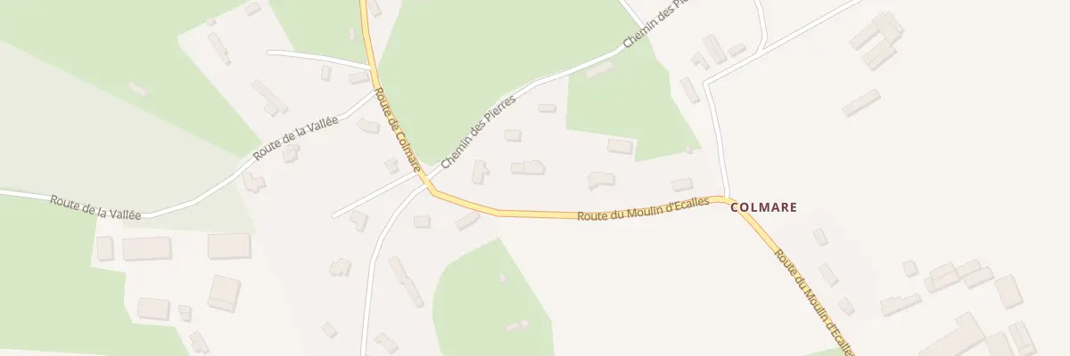 Plan du 73 Rte du Moulin d’Ecalles à Yquebeuf
