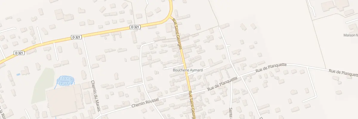 Plan du 30 Rue Saint Georges à Romilly-sur-Andelle