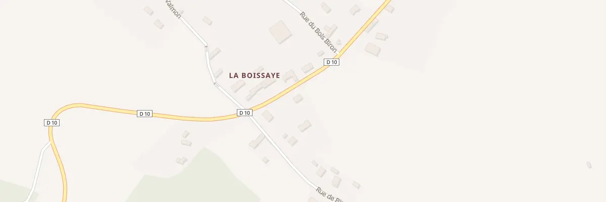 Plan du 4 Rue de la Boissaye à Clef Vallée d’Eure