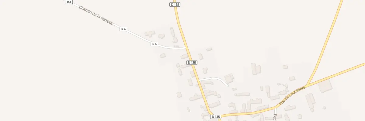 Plan du 15 Rue de Saint Rémy à Boissy-en-Drouais