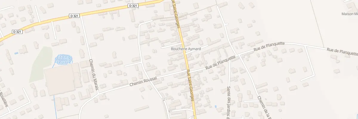 Plan du 54 Rue Saint Georges à Romilly-sur-Andelle