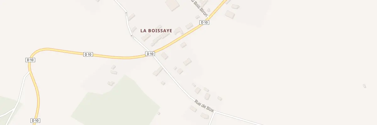 Plan du 4B Rue de la Boissaye à Clef Vallée d’Eure