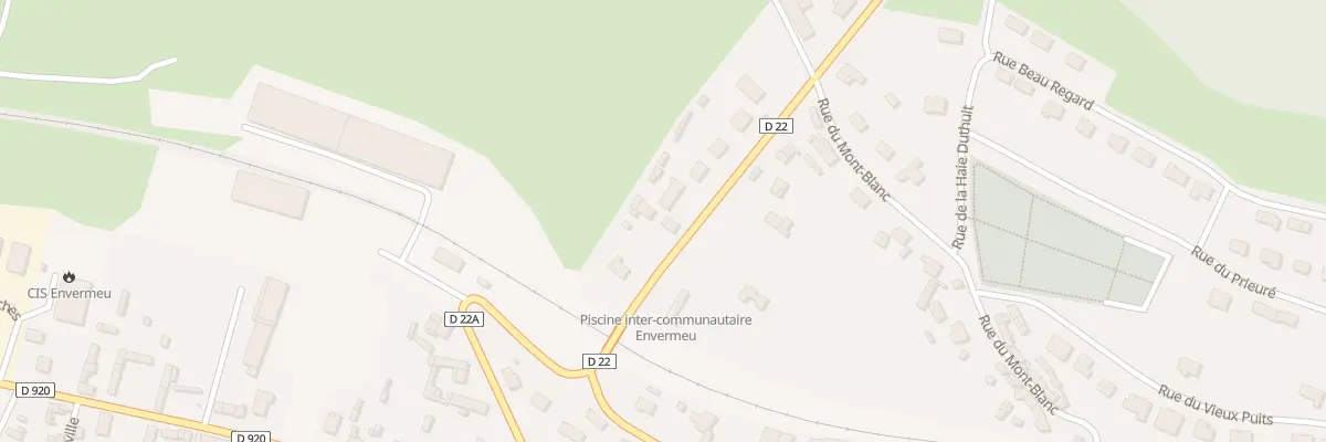 Plan du 36 Rue Turold à Envermeu