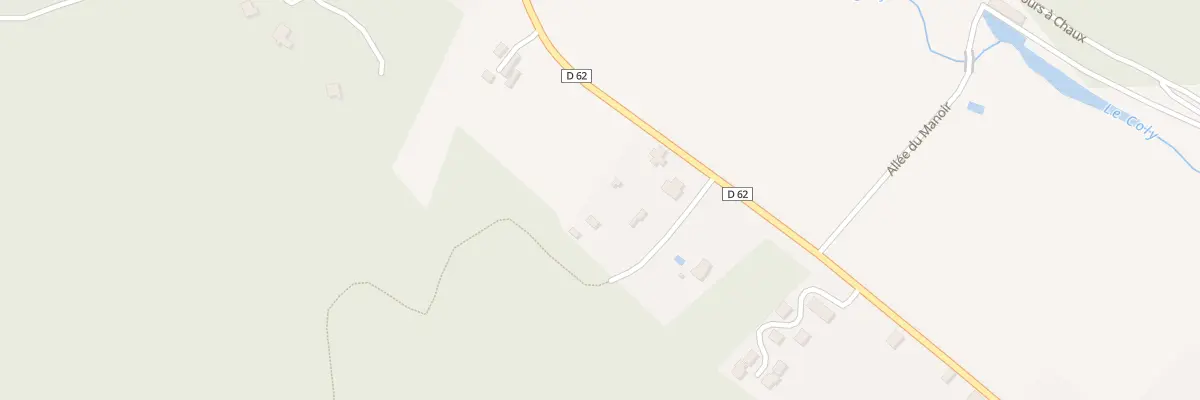 Plan du 52A Les Costes à Coly-Saint-Amand