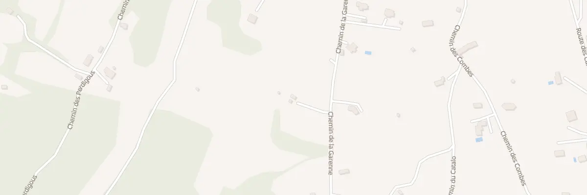 Plan du 5720F Les Peyroutilles à Salviac