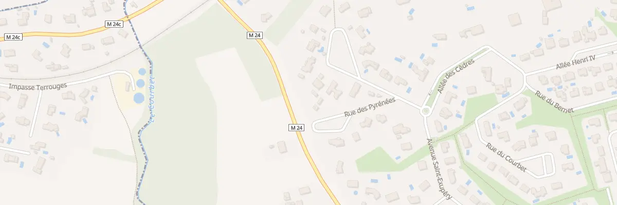 Plan du 6 Rue des Sources à Pibrac