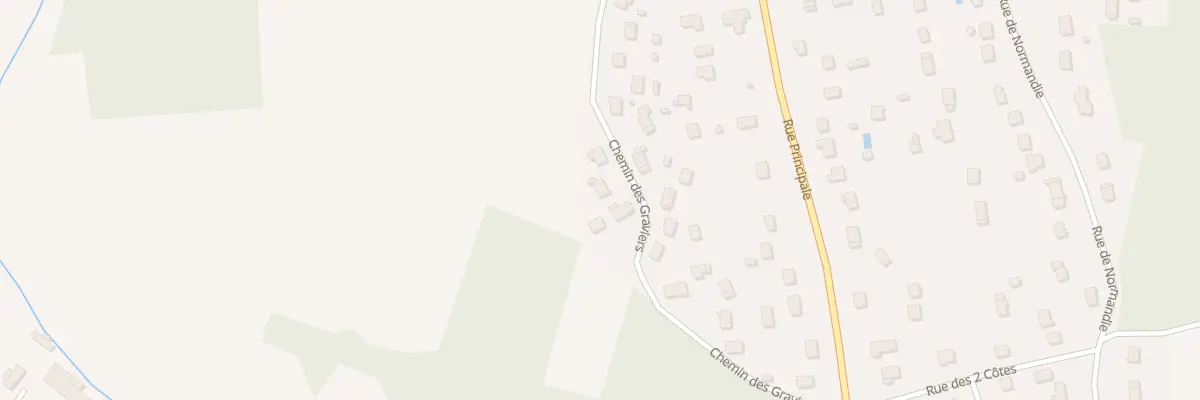Plan du 3 Che des Graviers à Saint-Germain-sur-Avre