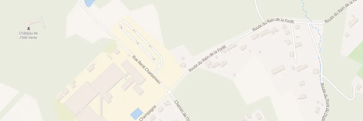 Plan du 1 Rte du Rain de la Forêt à Valloire-sur-Cisse