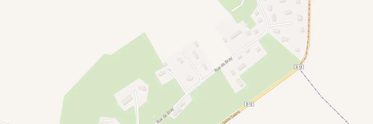 Plan du 505 Rue de Bray à Bosc-Bérenger