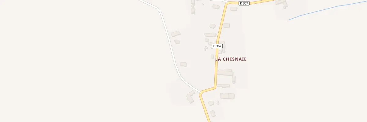 Plan du 2B La Chesnaie à Dangeau