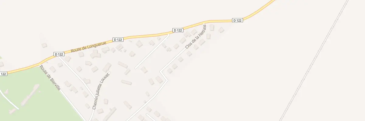 Plan du 105 Clos de la Hetraie à Pierreval