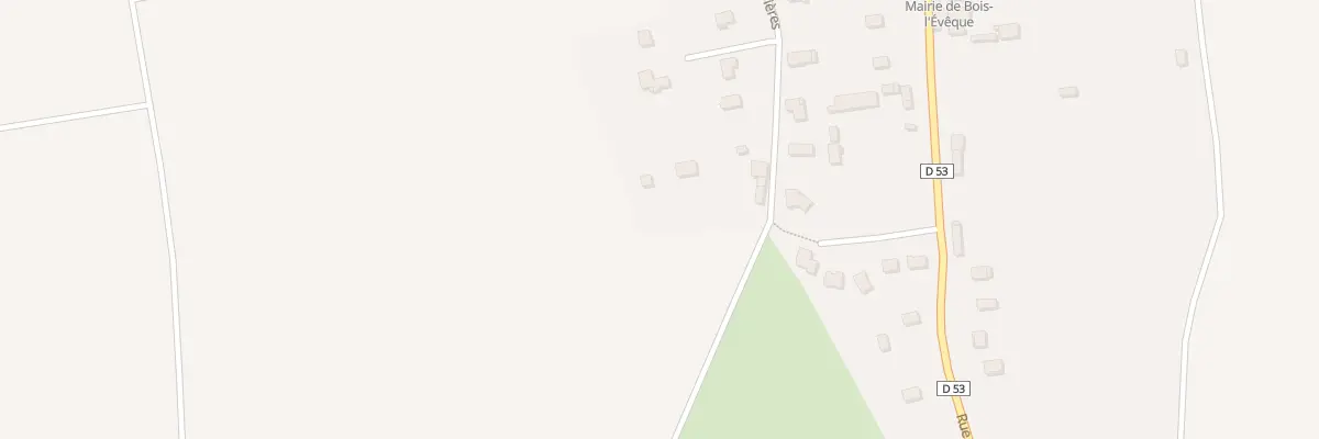 Plan du 36 Che des Forrieres à Bois-l’Évêque