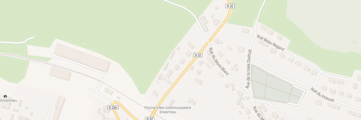 Plan du 546 Rue Turold à Envermeu
