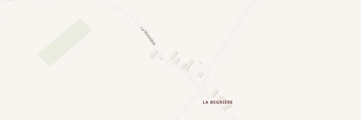 Plan du 4 La Mulotiere à Brévainville