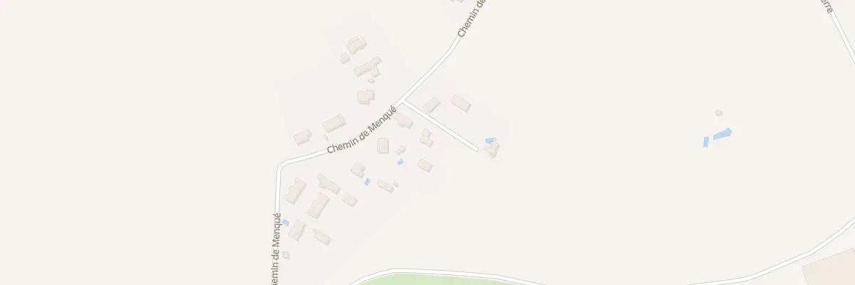 Plan du 1005 Che de Menqué à Daux