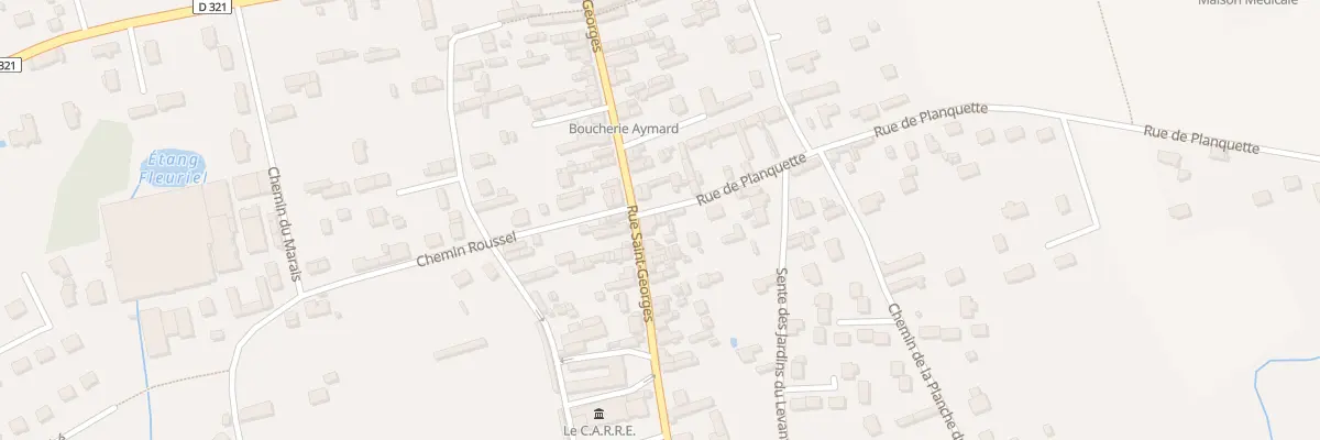 Plan du 2 Rue de la Planquette à Romilly-sur-Andelle