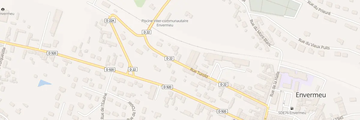 Plan du 23B Rue Turold à Envermeu