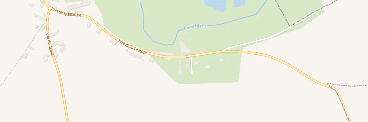 Plan du 2 All de la Filature à Fontaine-les-Ribouts