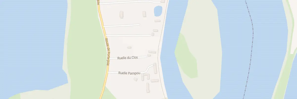Plan du 4 Rle du Clos à Porte-de-Seine